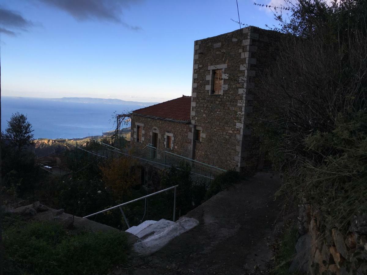 Nefeli Villa Tseria Exterior photo